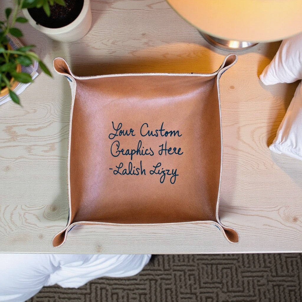 Customizable Valet Tray