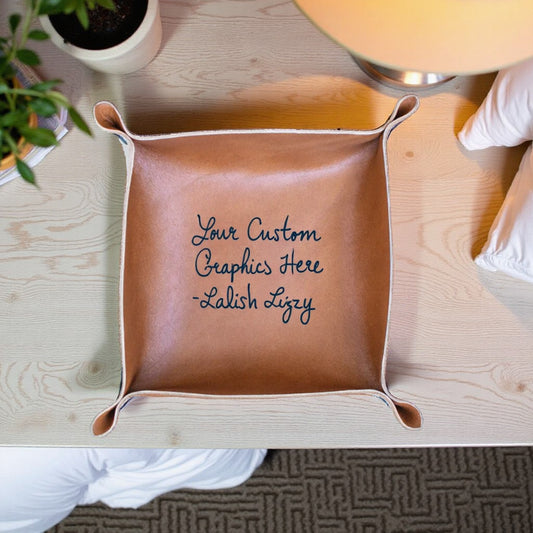 Customizable Valet Tray