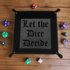 Lavish Lizzy Black Custom Valet/Dice Tray