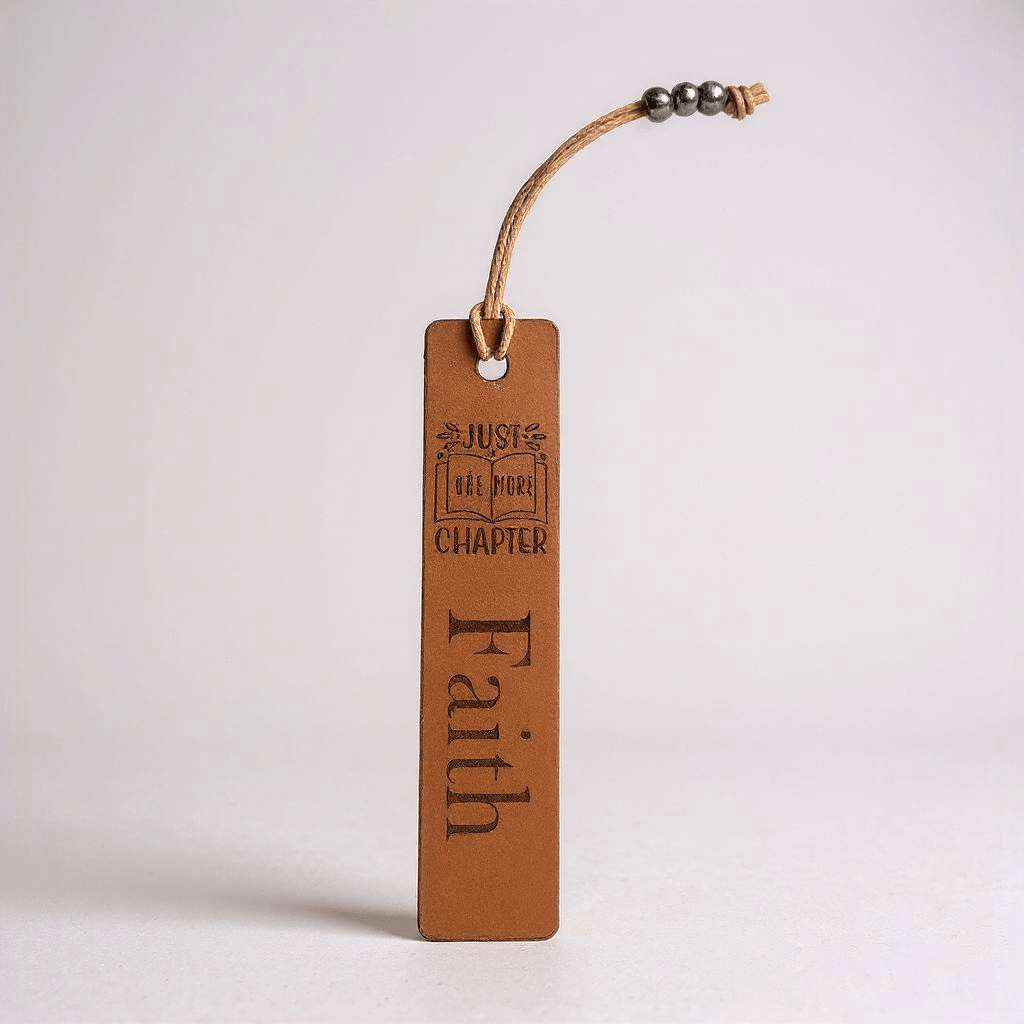 Lavish Lizzy Custom Leather Personalized Leather Bookmarks